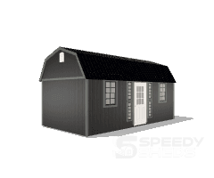 Side Lofted Barn 10 x 20